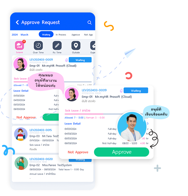 ลดงาน HR เพิ่มความพึงพอใจให้พนักงาน ด้วย Employee Self-Service (ESS)