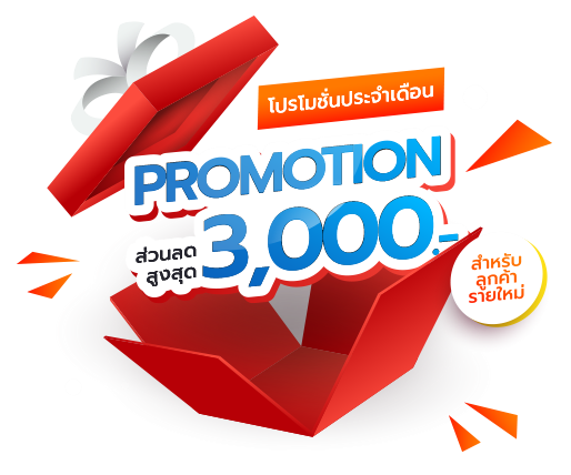 Promotion ประจำเดือน