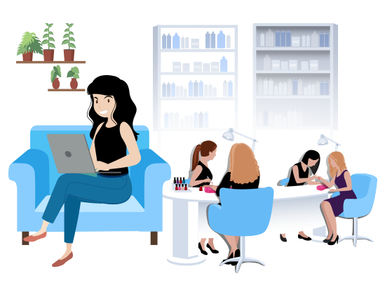 myHRCloud ไม่ต้องติดตั้ง server