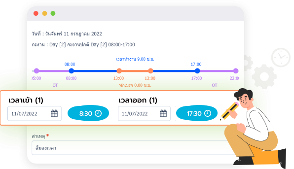 โปรแกรมบริหารงานบุคคลออนไลน์ HR Cloud ระบบอนุมัติเอกสาร Approve Center